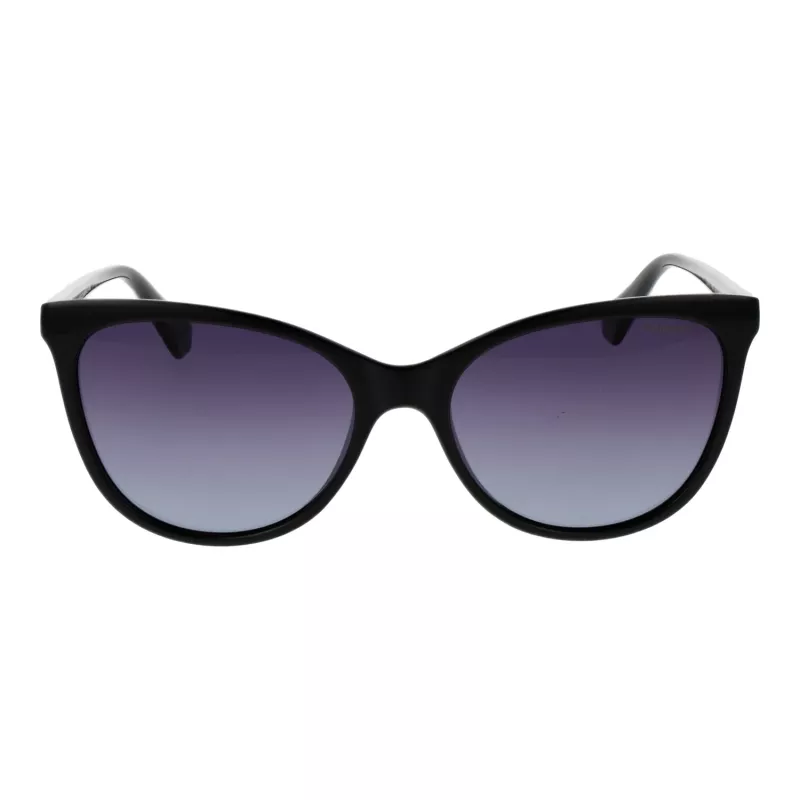 Okulary przeciwsłoneczne damskie Polaroid PLD4179S55807 - oprawka Havana Tortoise, brązowe soczewki polaryzacyjne, 55mm