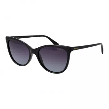 Okulary przeciwsłoneczne damskie Polaroid PLD4179S55807 - oprawka Havana Tortoise, brązowe soczewki polaryzacyjne, 55mm
