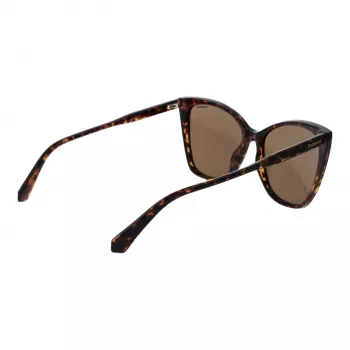 Okulary przeciwsłoneczne damskie Polaroid PLD4181S56086 Havana Brown 56 mm