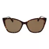 Okulary przeciwsłoneczne damskie Polaroid PLD4181S56086 Havana Brown 56 mm