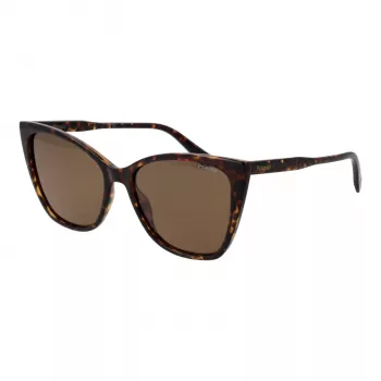 Okulary przeciwsłoneczne damskie Polaroid PLD4181S56086 Havana Brown 56 mm