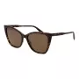 Okulary przeciwsłoneczne damskie Polaroid PLD4181S56086 Havana Brown 56 mm