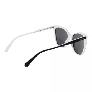 Polaroid PLD4181S5680S Damskie okulary przeciwsłoneczne w kształcie kwadratu - oprawka Havana, brązowe soczewki polaryzacyjne, UV400