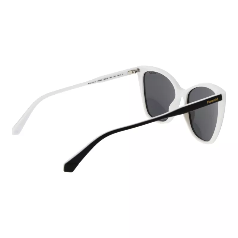 Polaroid PLD4181S5680S Damskie okulary przeciwsłoneczne w kształcie kwadratu - oprawka Havana, brązowe soczewki polaryzacyjne, UV400