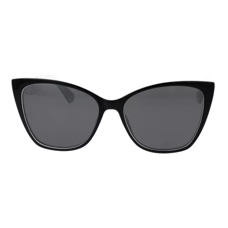 Polaroid PLD4181S5680S Damskie okulary przeciwsłoneczne w kształcie kwadratu - oprawka Havana, brązowe soczewki polaryzacyjne, UV400