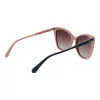 POLAROID PLD4181S56DB1 Damskie okulary przeciwsłoneczne prostokątne Havana brązowe polaryzacyjne UV400