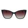 POLAROID PLD4181S56DB1 Damskie okulary przeciwsłoneczne prostokątne Havana brązowe polaryzacyjne UV400