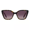 Okulary przeciwsłoneczne Polaroid PLD4189S086 dla kobiet - oprawka Havana z acetatu, szare soczewki polaryzacyjne