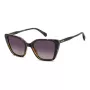 Okulary przeciwsłoneczne Polaroid PLD4189S086 dla kobiet - oprawka Havana z acetatu, szare soczewki polaryzacyjne