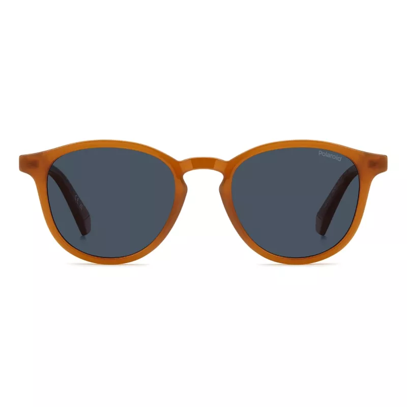 POLAROID PLD4191SFMP Męskie Okulary Przeciwsłoneczne Polaryzacyjne - Czarna Oprawka Szare Szkła 51mm