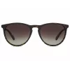 POLAROID PLD6003NSV08L Unisex Okulary Przeciwsłoneczne Polaryzacyjne - Czarna Oprawka Szare Szkła 54mm