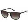 POLAROID PLD6003NSV08L Unisex Okulary Przeciwsłoneczne Polaryzacyjne - Czarna Oprawka Szare Szkła 54mm
