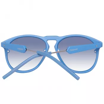 Okulary przeciwsłoneczne Polaroid PLD6021STN5Z7 dla kobiet - oprawka Havana acetate, zielone soczewki polaryzacyjne, 58 mm
