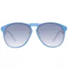 Okulary przeciwsłoneczne Polaroid PLD6021STN5Z7 dla kobiet - oprawka Havana acetate, zielone soczewki polaryzacyjne, 58 mm