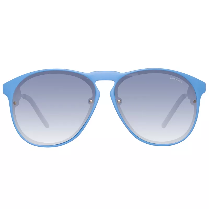Okulary przeciwsłoneczne Polaroid PLD6021STN5Z7 dla kobiet - oprawka Havana acetate, zielone soczewki polaryzacyjne, 58 mm