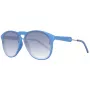 Okulary przeciwsłoneczne Polaroid PLD6021STN5Z7 dla kobiet - oprawka Havana acetate, zielone soczewki polaryzacyjne, 58 mm