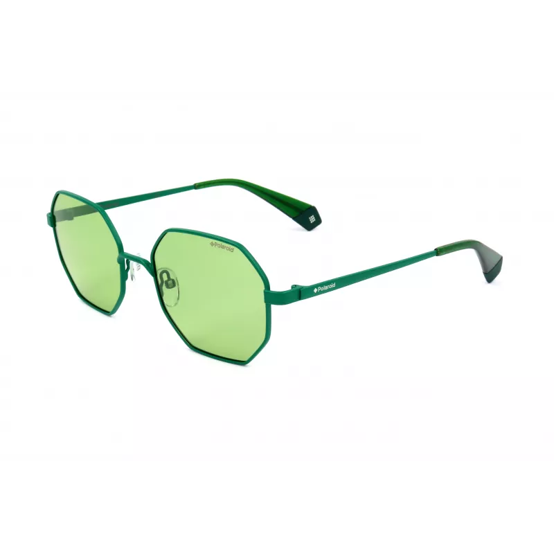 Okulary przeciwsłoneczne unisex Polaroid PLD6067S1EDUC - czarna oprawka, szare soczewki polaryzacyjne, 53mm