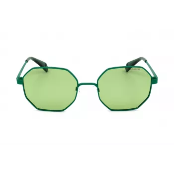 Okulary przeciwsłoneczne unisex Polaroid PLD6067S1EDUC - czarna oprawka, szare soczewki polaryzacyjne, 53mm