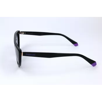 Polaroid PLD6108-S-HK8 Damskie okulary przeciwsłoneczne Cat Eye Havana Brązowe Polaryzacyjne UV400