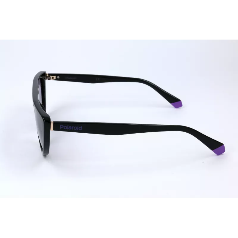 Polaroid PLD6108-S-HK8 Damskie okulary przeciwsłoneczne Cat Eye Havana Brązowe Polaryzacyjne UV400