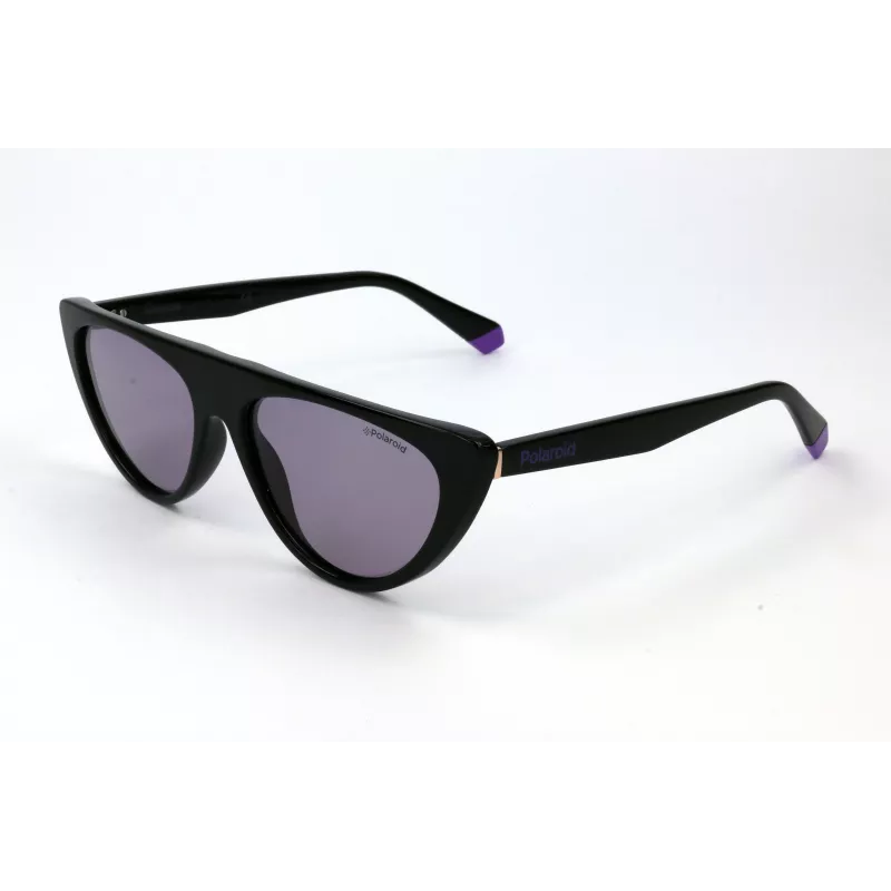 Polaroid PLD6108-S-HK8 Damskie okulary przeciwsłoneczne Cat Eye Havana Brązowe Polaryzacyjne UV400