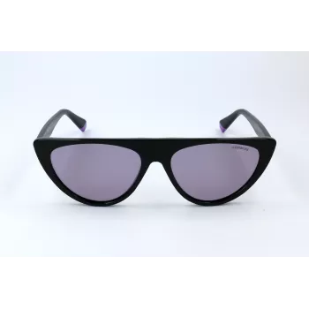 Polaroid PLD6108-S-HK8 Damskie okulary przeciwsłoneczne Cat Eye Havana Brązowe Polaryzacyjne UV400