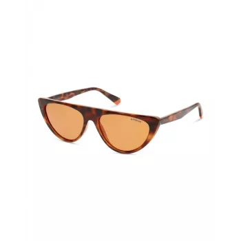 Okulary przeciwsłoneczne Polaroid PLD6108SL9G damskie Havana brązowe polaryzacyjne