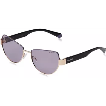 Okulary przeciwsłoneczne unisex Polaroid PLD6122S-LTA - brązowe soczewki - oprawka Havana