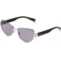 Okulary przeciwsłoneczne unisex Polaroid PLD6122S-LTA - brązowe soczewki - oprawka Havana