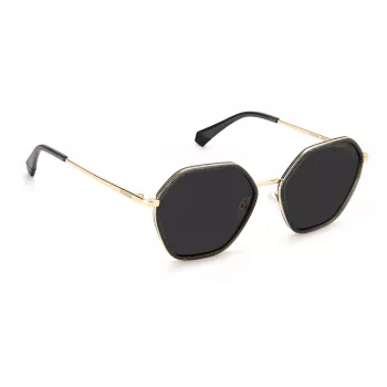 Okulary przeciwsłoneczne Polaroid PLD6147SXKB7M dla kobiet Havana Brown 56mm
