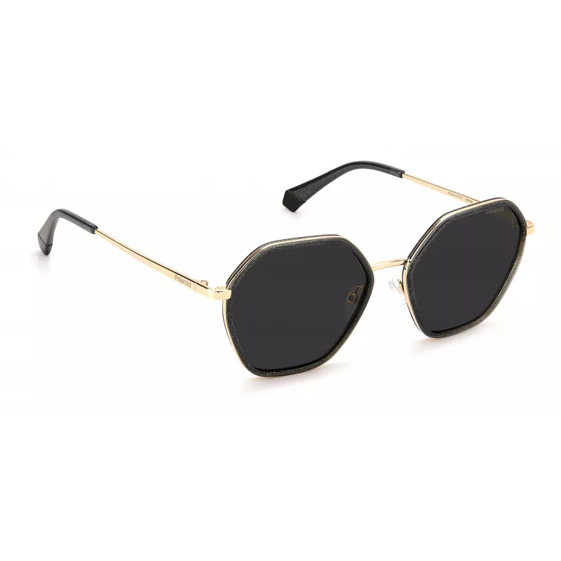 Okulary przeciwsłoneczne Polaroid PLD6147SXKB7M dla kobiet Havana Brown 56mm