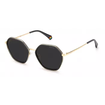 Okulary przeciwsłoneczne Polaroid PLD6147SXKB7M dla kobiet Havana Brown 56mm
