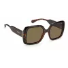 POLAROID PLD6168S086F4 Okulary przeciwsłoneczne damskie Havana 54mm
