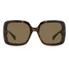 POLAROID PLD6168S086F4 Okulary przeciwsłoneczne damskie Havana 54mm