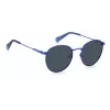 Okulary przeciwsłoneczne Polaroid PLD6171SPJPC3 Unisex - Czarna oprawka, szare soczewki polaryzacyjne, 51 mm