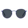 Okulary przeciwsłoneczne Polaroid PLD6171SPJPC3 Unisex - Czarna oprawka, szare soczewki polaryzacyjne, 51 mm