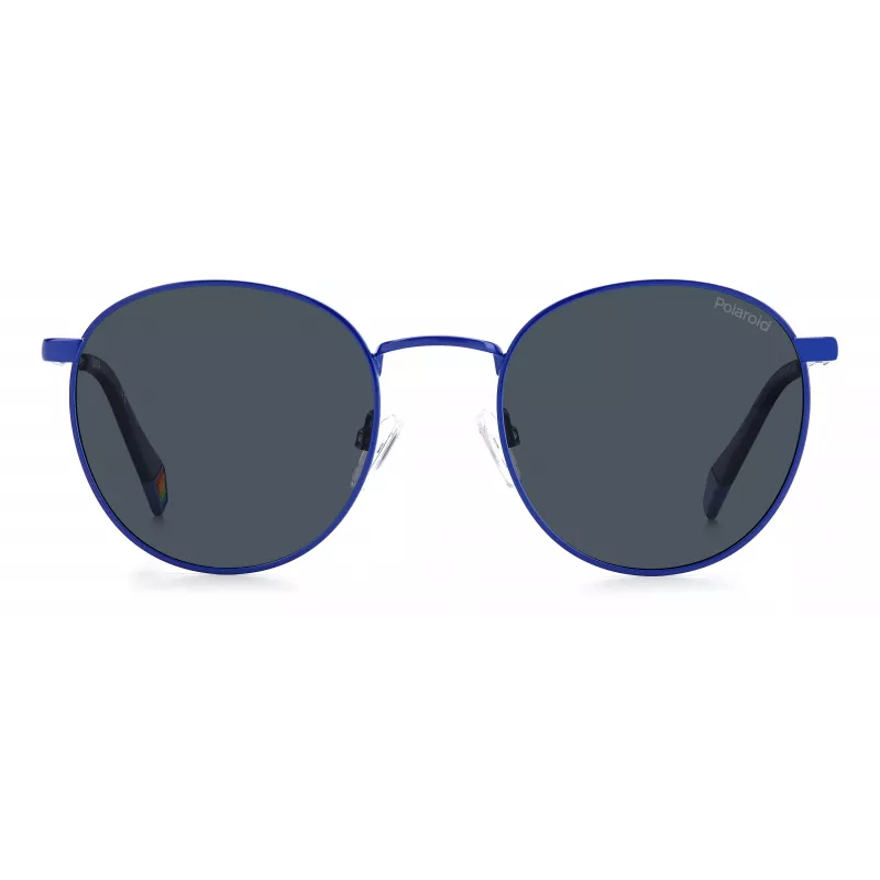 Okulary przeciwsłoneczne Polaroid PLD6171SPJPC3 Unisex - Czarna oprawka, szare soczewki polaryzacyjne, 51 mm