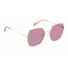 Damskie okulary przeciwsłoneczne polaryzacyjne Polaroid PLD6178GSEYR0, Havana, 58mm