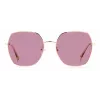 Damskie okulary przeciwsłoneczne polaryzacyjne Polaroid PLD6178GSEYR0, Havana, 58mm