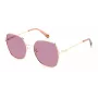 Damskie okulary przeciwsłoneczne polaryzacyjne Polaroid PLD6178GSEYR0, Havana, 58mm