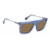 Polaroid PLD6179SFLLSP Męskie prostokątne okulary przeciwsłoneczne z polaryzacją 58mm