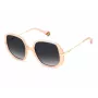 Polaroid PLD6181S35J Damskie okulary przeciwsłoneczne Cat Eye Havana Brown Polaryzowane