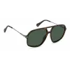 Okulary przeciwsłoneczne unisex Polaroid PLD6182/S - oprawka Havana Tortoise, brązowe soczewki polaryzacyjne, 59 mm