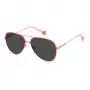 POLAROID PLD6187S35J Unisex Okulary przeciwsłoneczne prostokątne - Soczewki polaryzacyjne poliwęglanowe - 60/14/145 mm