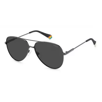 POLAROID PLD6187SKJ1G0 Okulary przeciwsłoneczne Unisex Havana Green 60/18/145 mm