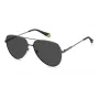 POLAROID PLD6187SKJ1G0 Okulary przeciwsłoneczne Unisex Havana Green 60/18/145 mm