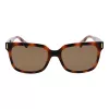 POLAROID PLD6191S54086 Uniseks Polaryzacyjne Okulary Przeciwsłoneczne Havana 54mm