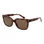 POLAROID PLD6191S54086 Uniseks Polaryzacyjne Okulary Przeciwsłoneczne Havana 54mm