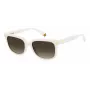 Polaroid PLD6191SVK6 Okulary przeciwsłoneczne unisex - Soczewki polaryzacyjne, kwadratowa oprawka - Czarny/Szary