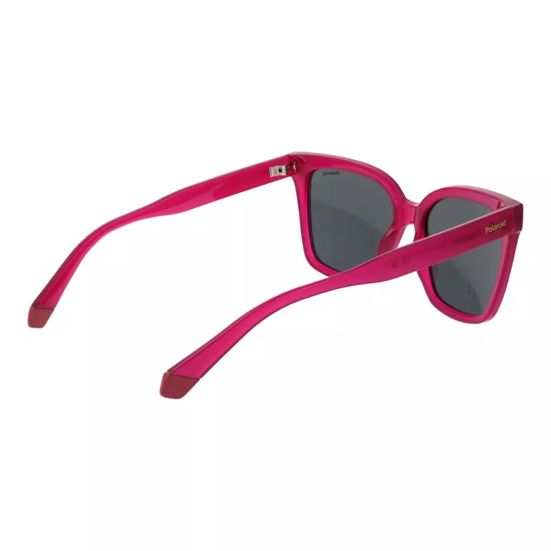Okulary przeciwsłoneczne Polaroid PLD6192S54MU1 dla kobiet, Havana, brązowe soczewki polaryzacyjne, 54 mm